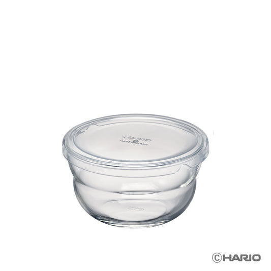 ボウルップ耐熱ガラス保存ボウル　クリア