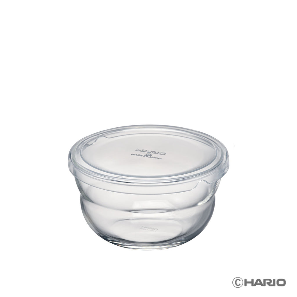 ボウルップ 耐熱ガラス保存ボウル クリア –食品保存容器なら HARIO NETSHOP