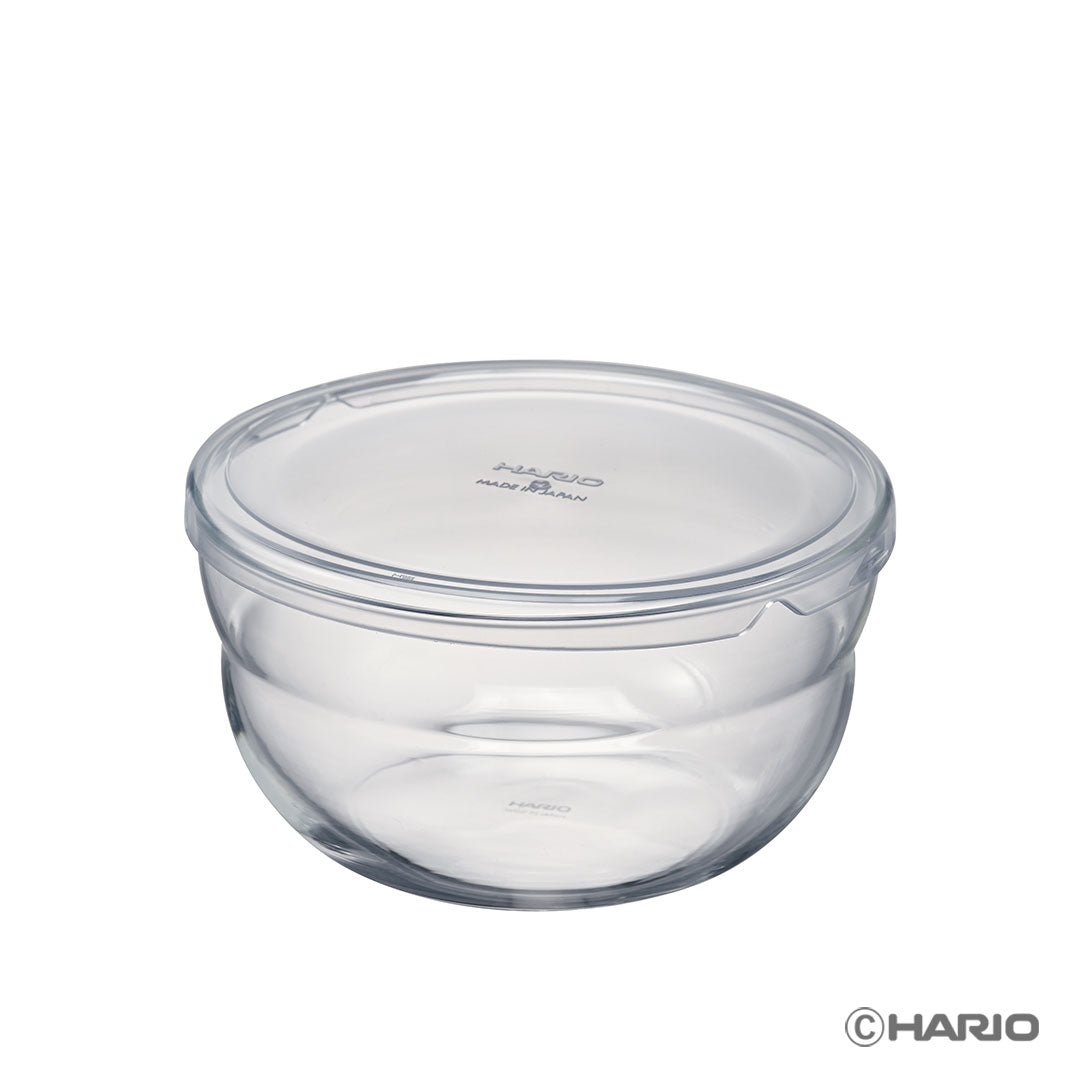LSA International 透明ガラスボウル 30cm ボウルップ 耐熱ガラス保存ボウル クリア –食品保存容器なら HARIO NETSHOP