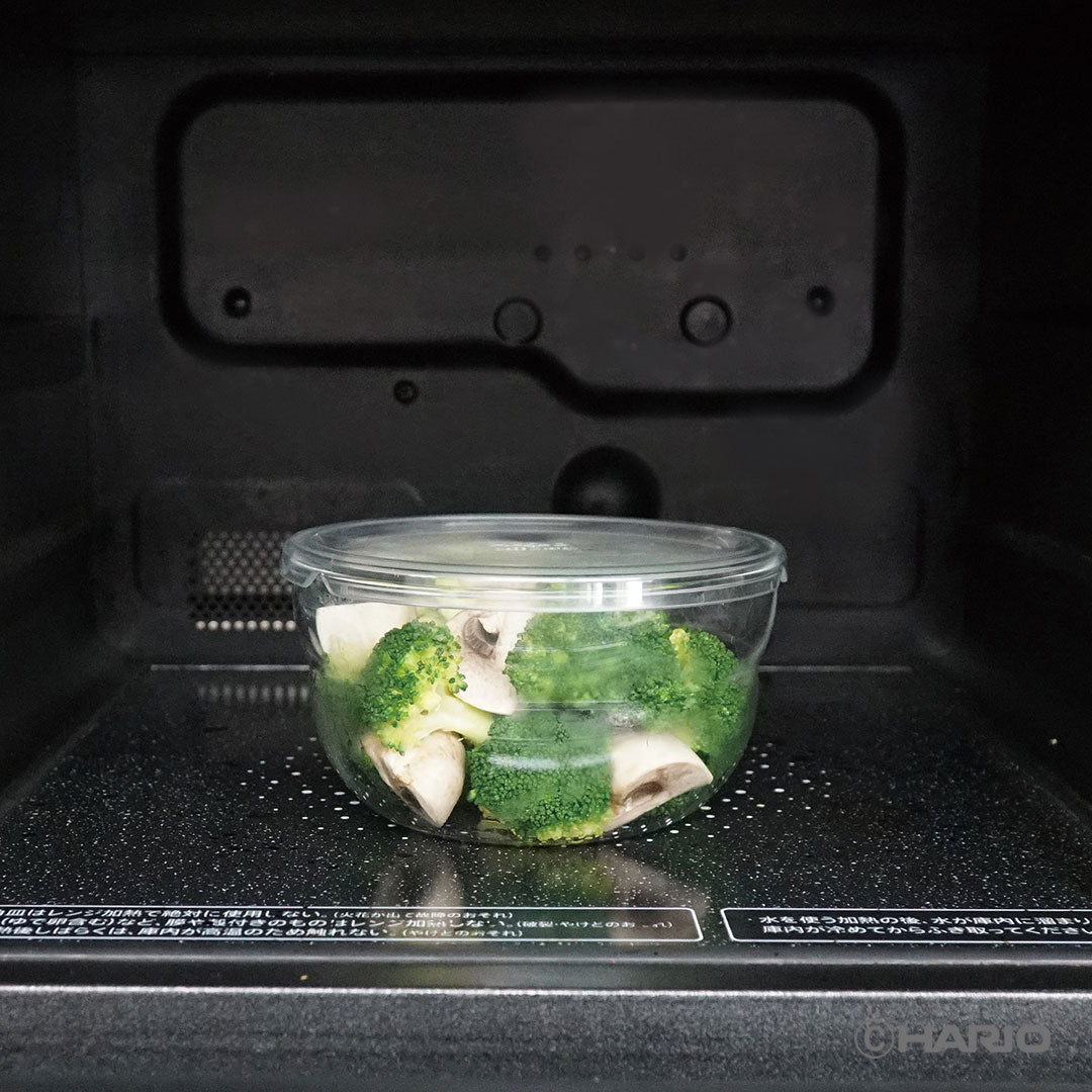 ボウルップ 耐熱ガラス保存ボウル 6個セット –食品保存容器なら HARIO