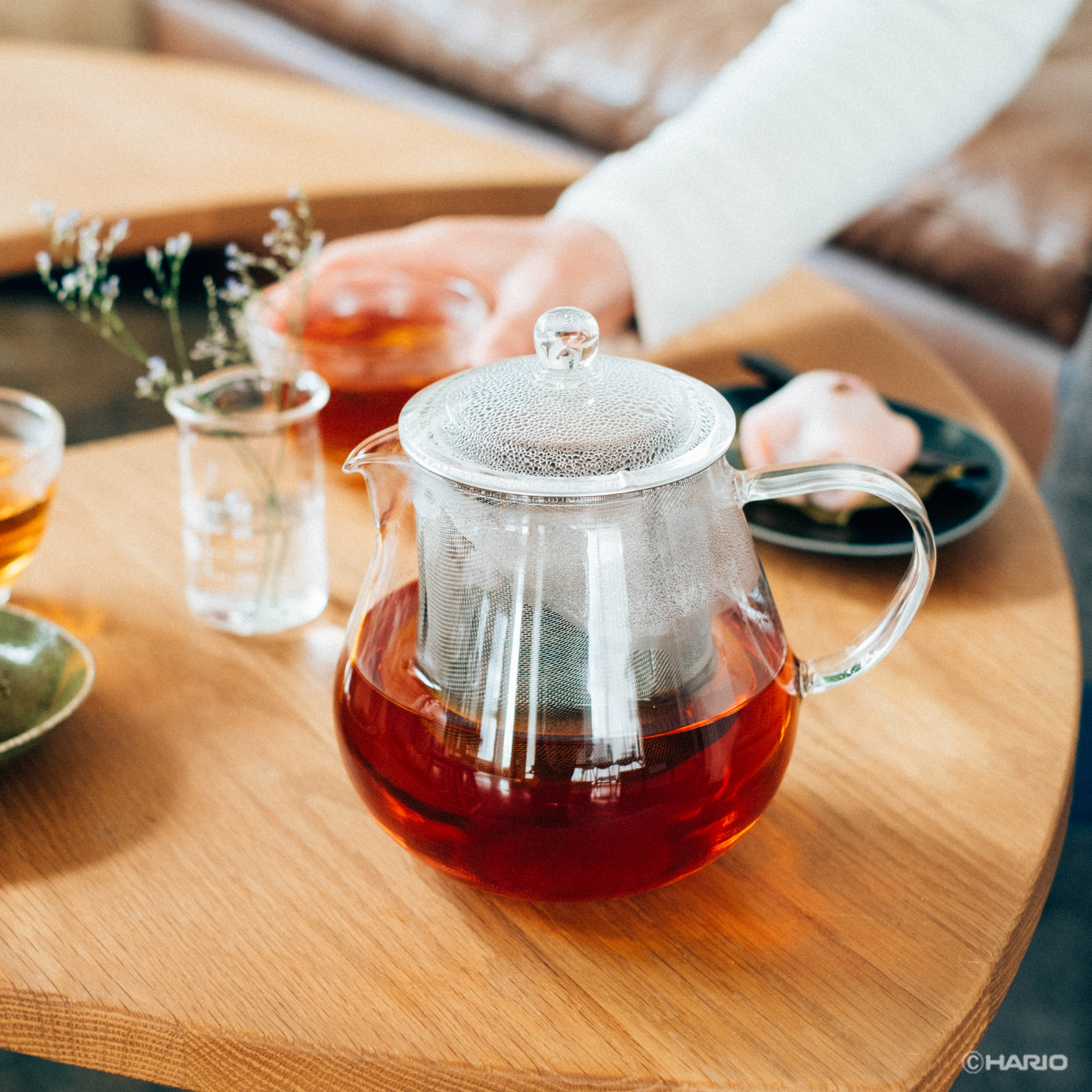 リーフティーポット・クリア – HARIO NETSHOP