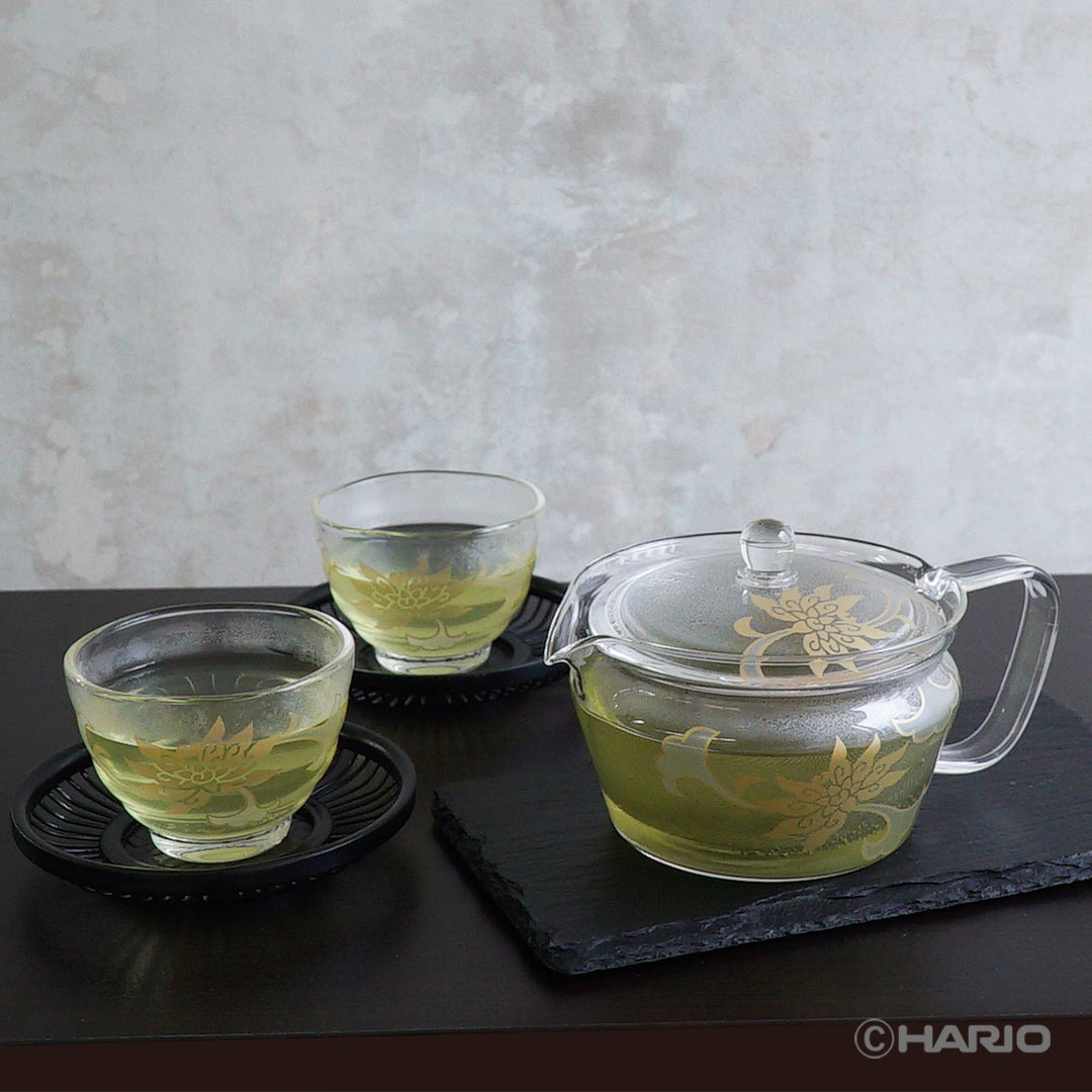 HARIO×たち吉 茶茶急須 禅・湯呑セット –ティーセットなら HARIO NETSHOP