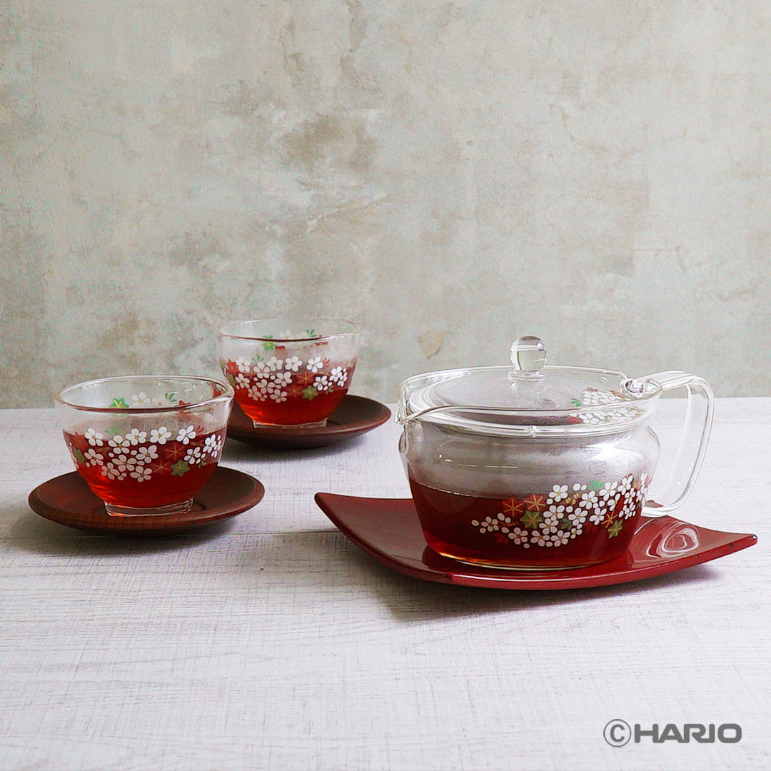 HARIO×たち吉 茶茶急須 禅・湯呑セット –ティーセットなら HARIO NETSHOP