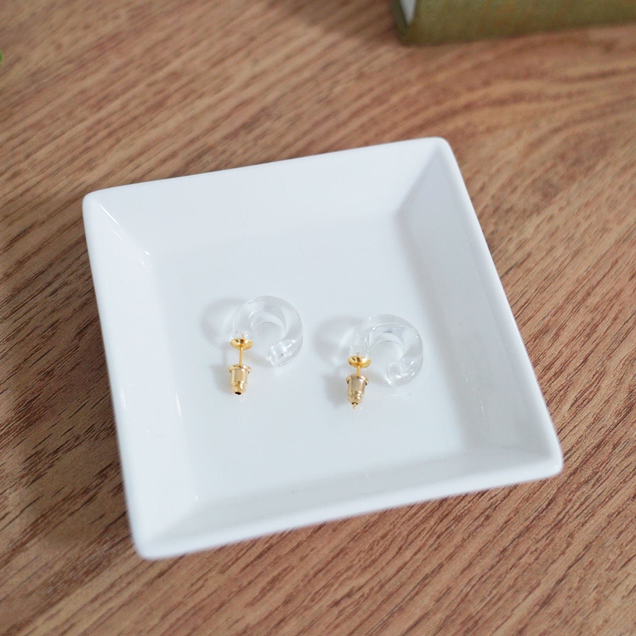 ピアス ダブルフープ｜ HARIO NETSHOP限定