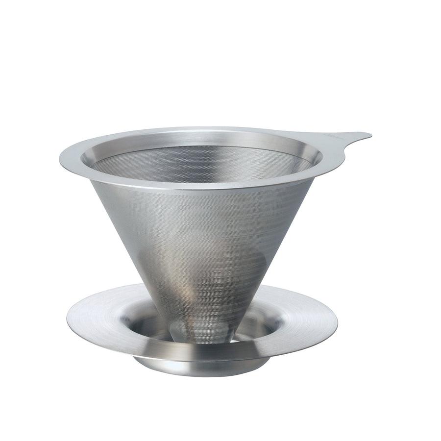 キャンプ コーヒー 金属フィルター