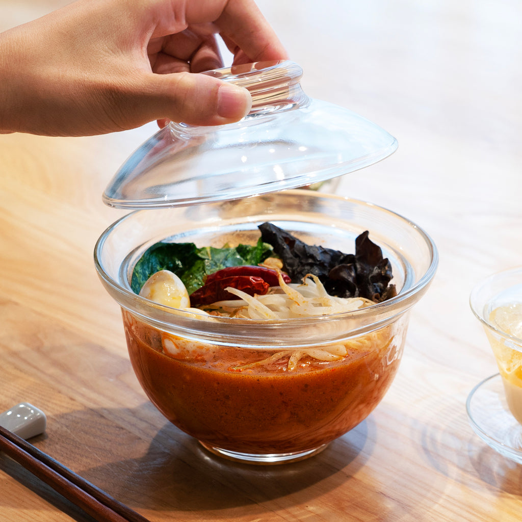 ガラスのある生活 ガラスの丼鉢 –食器なら HARIO NETSHOP
