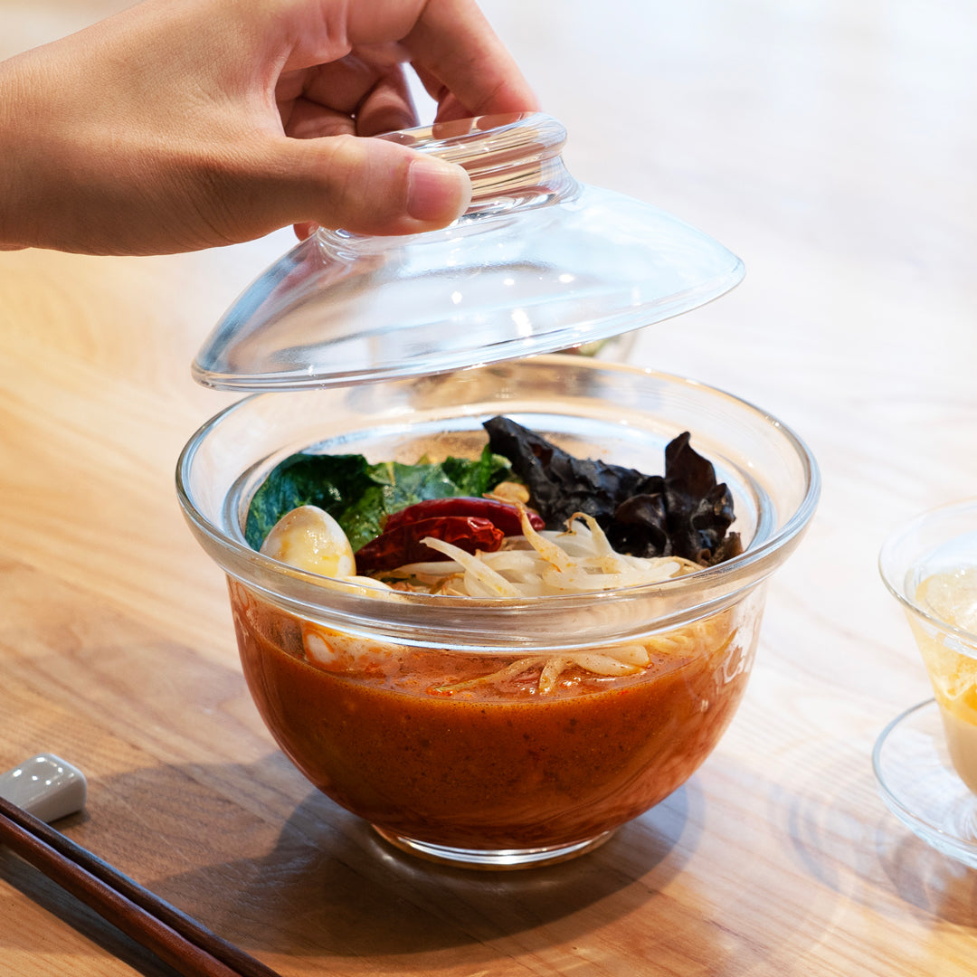 ガラスのある生活 ガラスの丼鉢 –COOKならHARIO NETSHOP