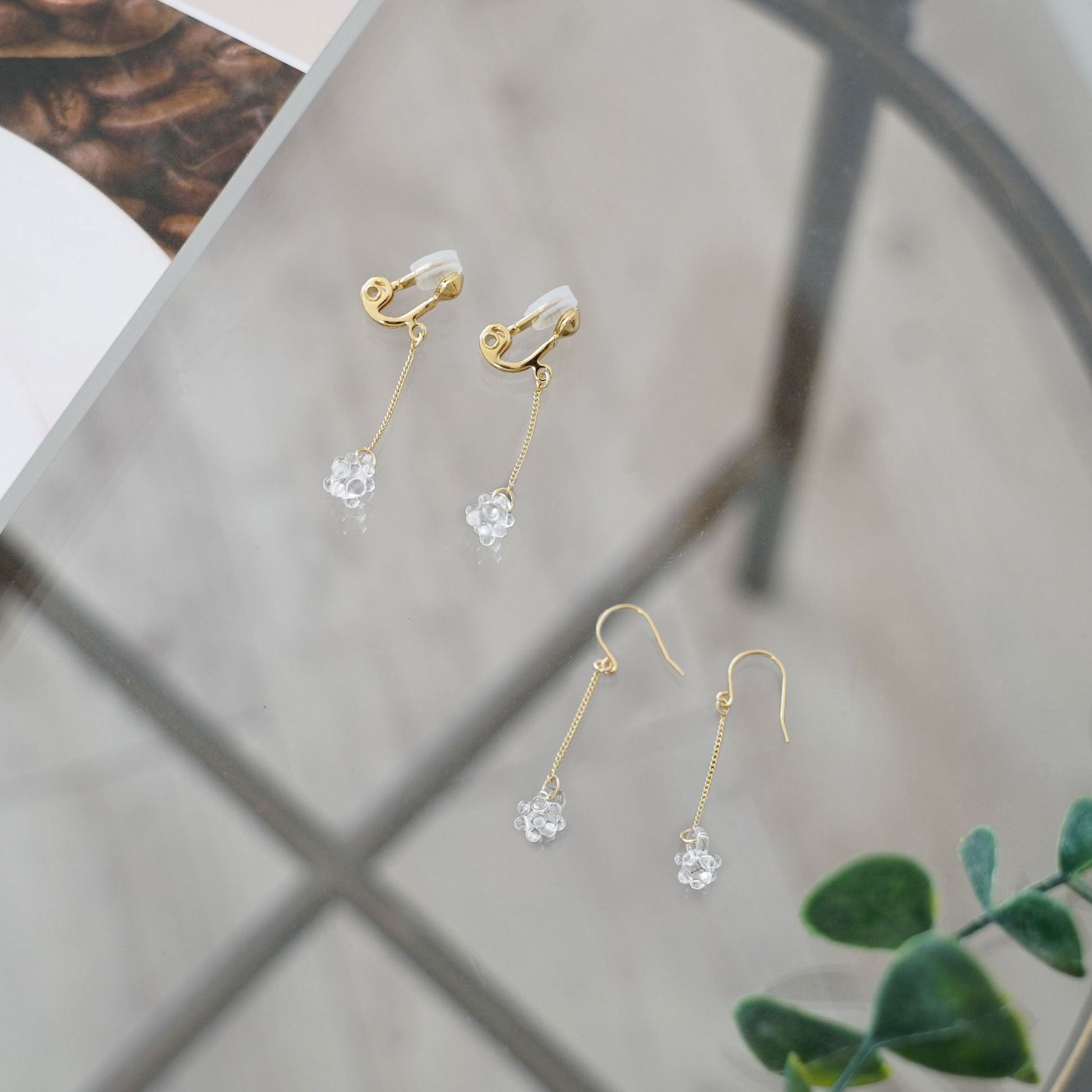 #EMILE&K botanical ピアス EMILE&K botanical ピアス