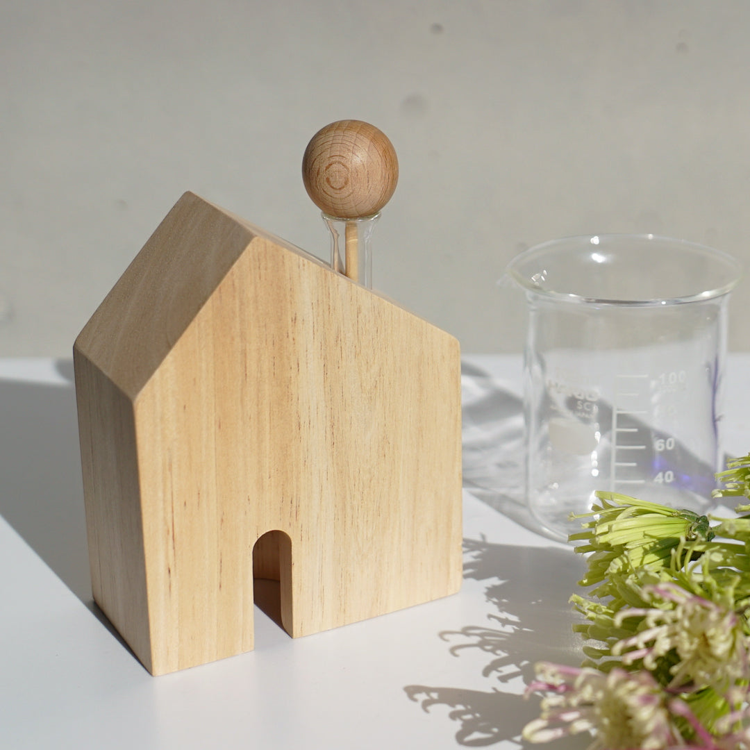 アロマ芳香器 木のお家 – HARIO NETSHOP