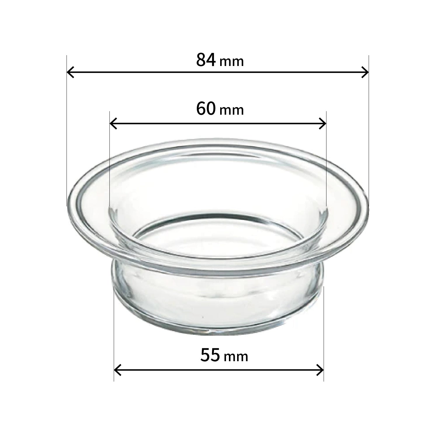 XGSガラスフタ(ガラスのみ) – HARIO NETSHOP