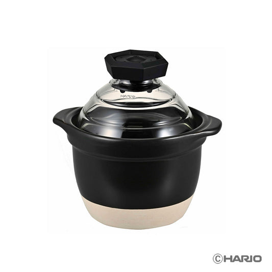 フタがガラスのご飯釜１～２合