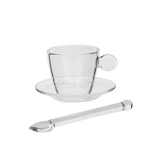 シャンデリアが映るティーカップ&ソーサー