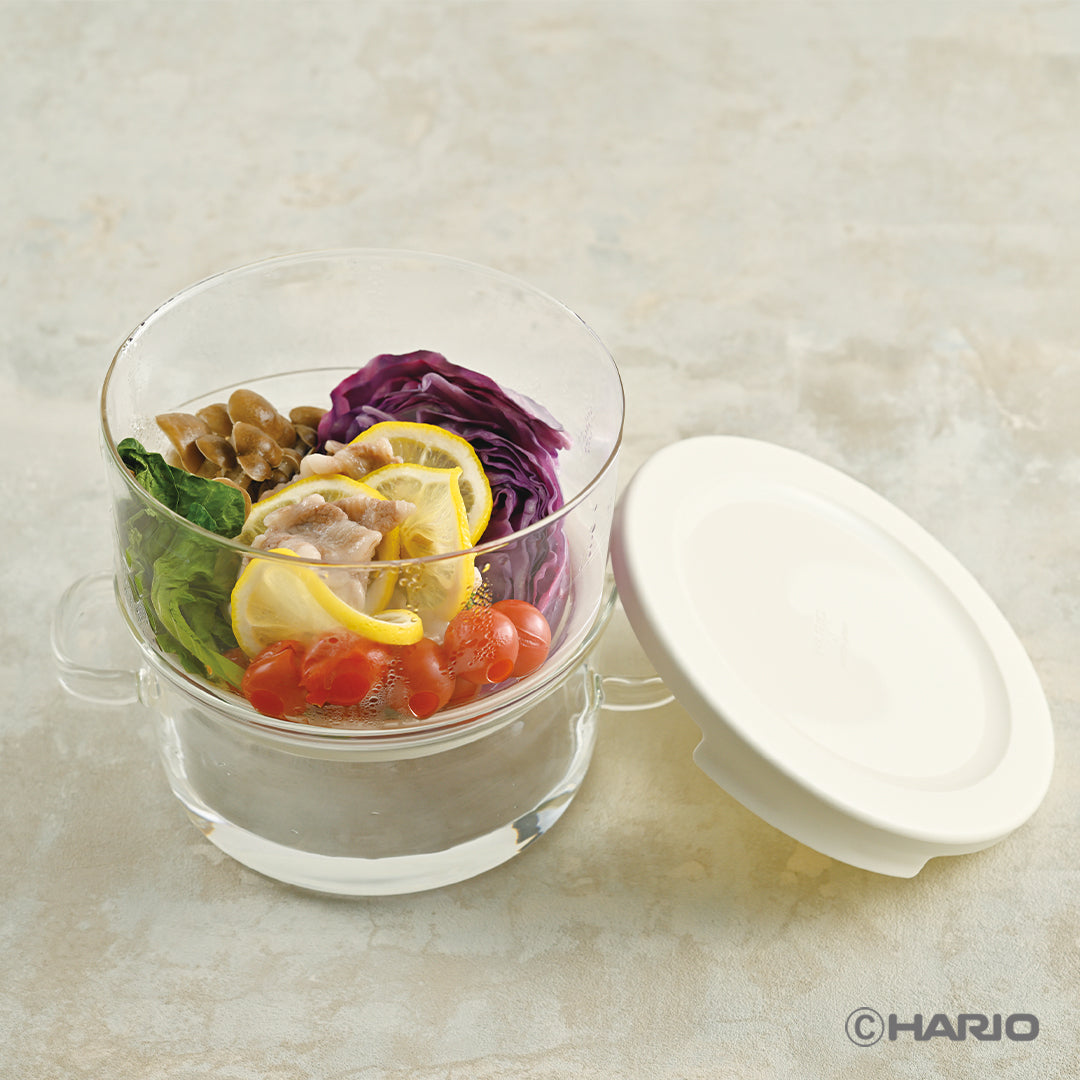 ガラスのせいろ蒸し器 –せいろなら HARIO NETSHOP