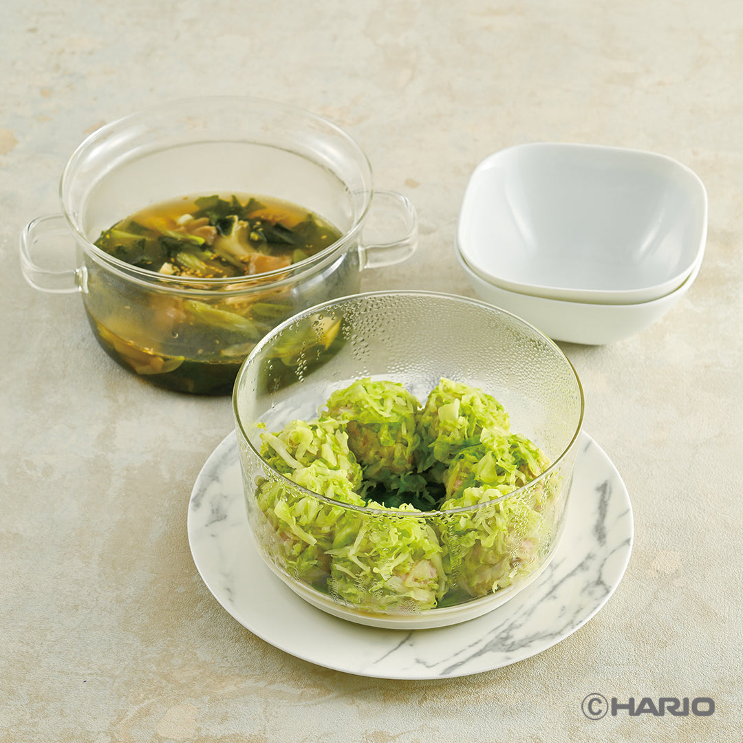 ガラスのせいろ蒸し器 –せいろなら HARIO NETSHOP