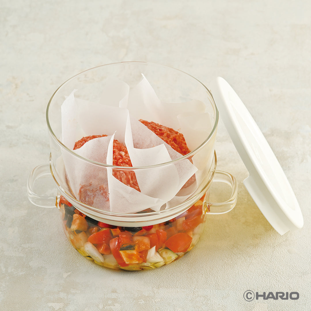 ガラスのせいろ蒸し器 –せいろなら HARIO NETSHOP