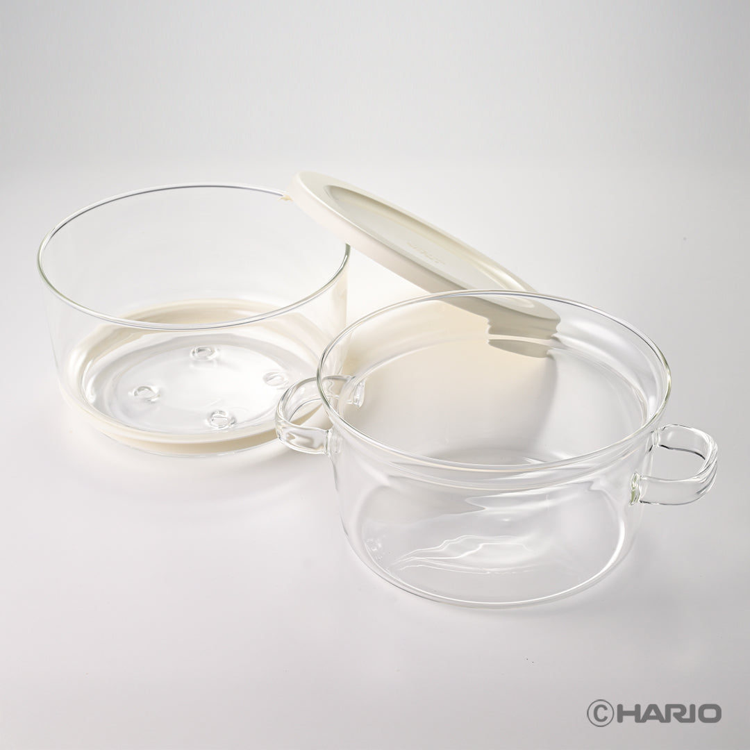 ガラスのせいろ蒸し器 –せいろなら HARIO NETSHOP