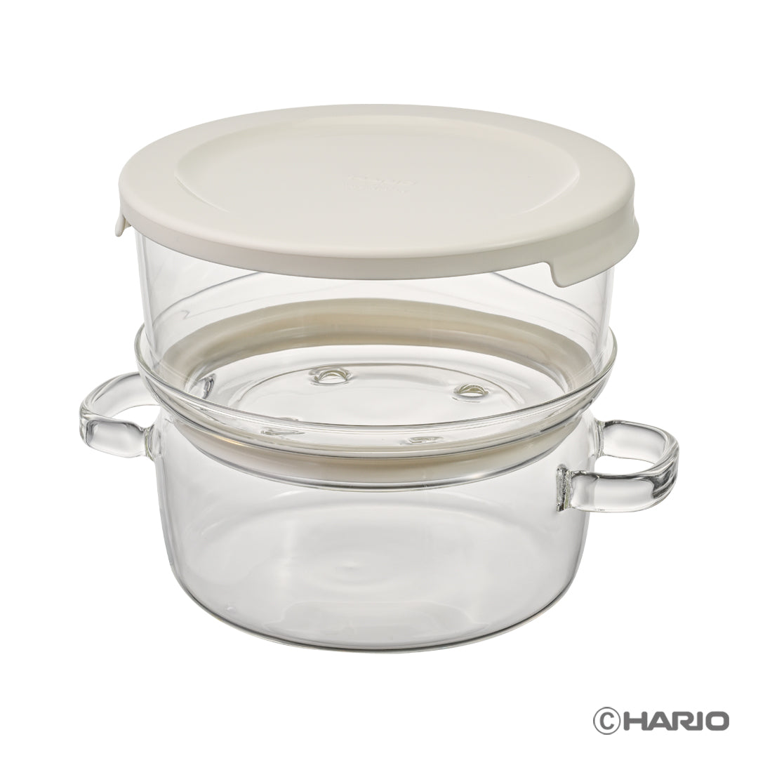 ガラスのせいろ蒸し器 –せいろなら HARIO NETSHOP