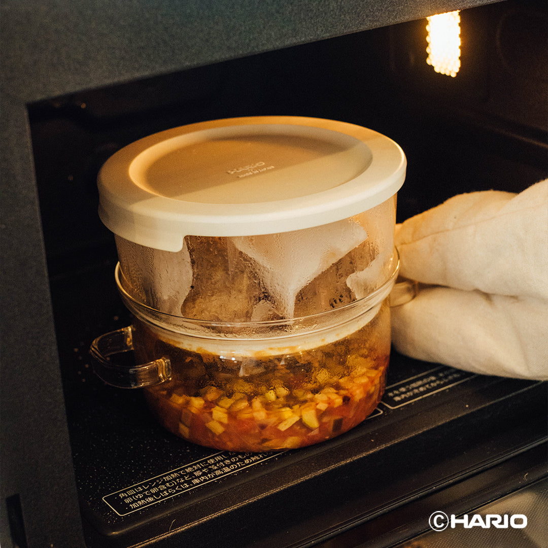 ガラスのせいろ蒸し器 –せいろなら HARIO NETSHOP