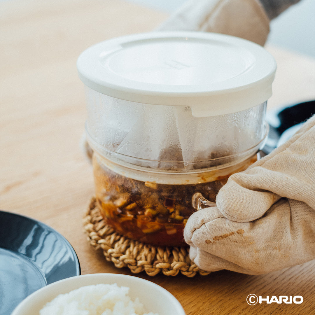 ガラスのせいろ蒸し器 –せいろなら HARIO NETSHOP