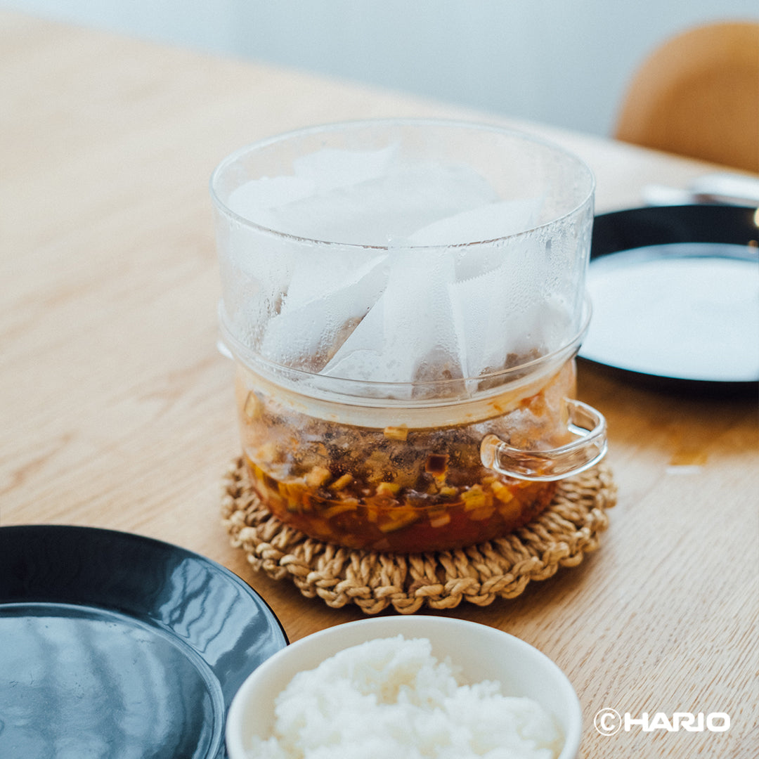 ガラスのせいろ蒸し器 –せいろなら HARIO NETSHOP