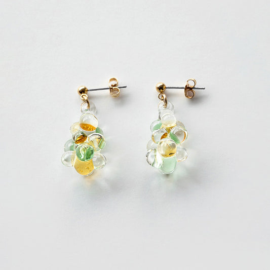 イイダ傘店 コモレビ ピアス