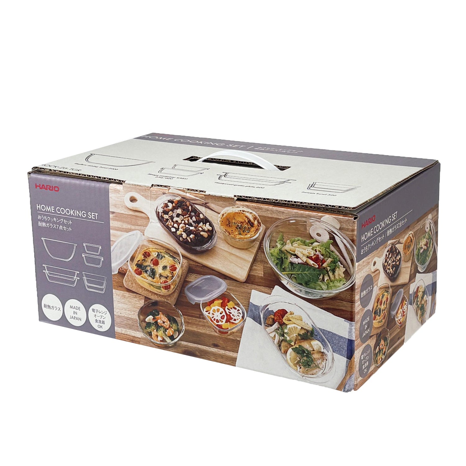 1月7日～発送】2026年福袋 HARIOおうちクッキングセット 2026 – HARIO