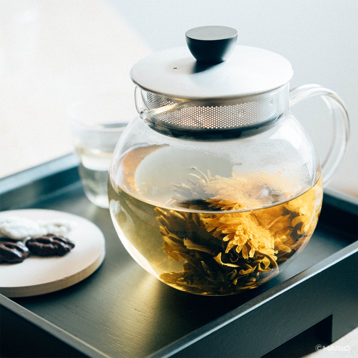 宝寿茶　1kg・200g ハリオ　ティーポット付き 宝寿茶』1k ×ハリオ急須セット☆賞味期限2027.1☆レシピ付き