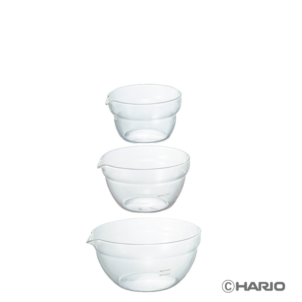 片口ボール3個セット –ボウルなら HARIO NETSHOP