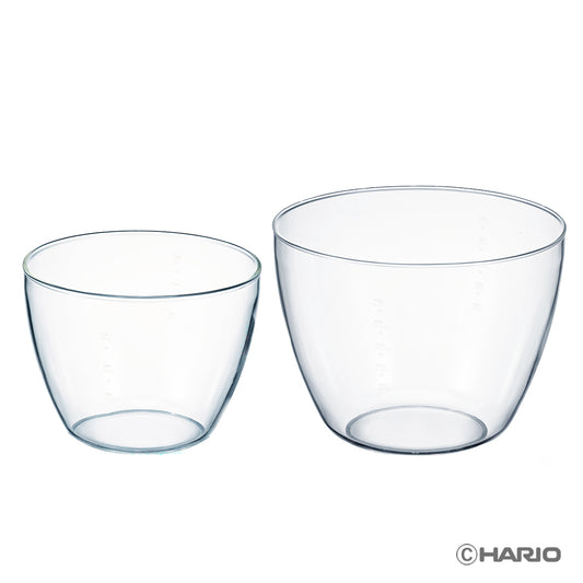 耐熱ガラスkaruボウル　2個セット