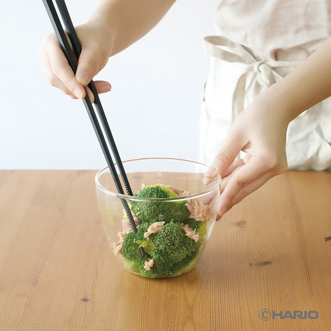 耐熱ガラスkaruボウル 2個セット –ボウルなら HARIO NETSHOP