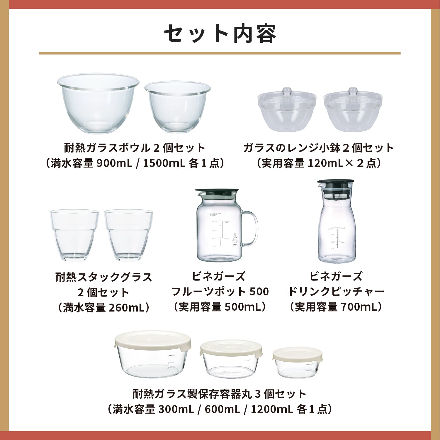 1月26日～発送】2026年福袋 第2弾 キッチンセット – HARIO NETSHOP