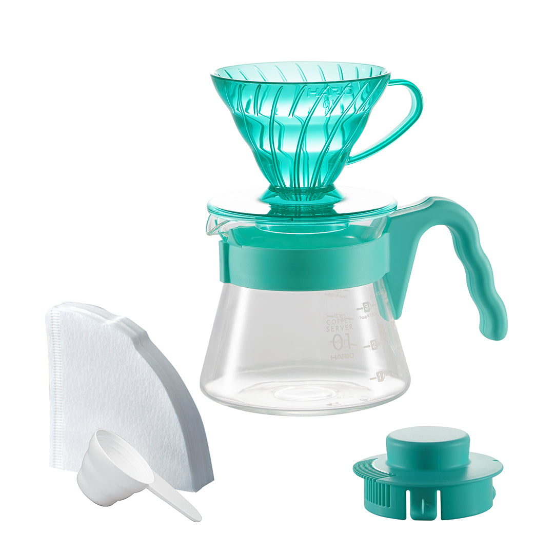 V60 カラーブリュー –コーヒーセットなら HARIO NETSHOP