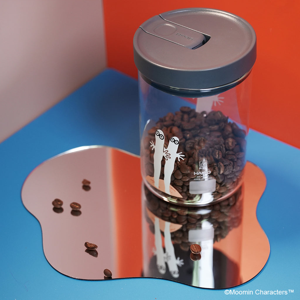 MOOMIN×HARIO coffee canister 200 –食品保存容器なら HARIO NETSHOP