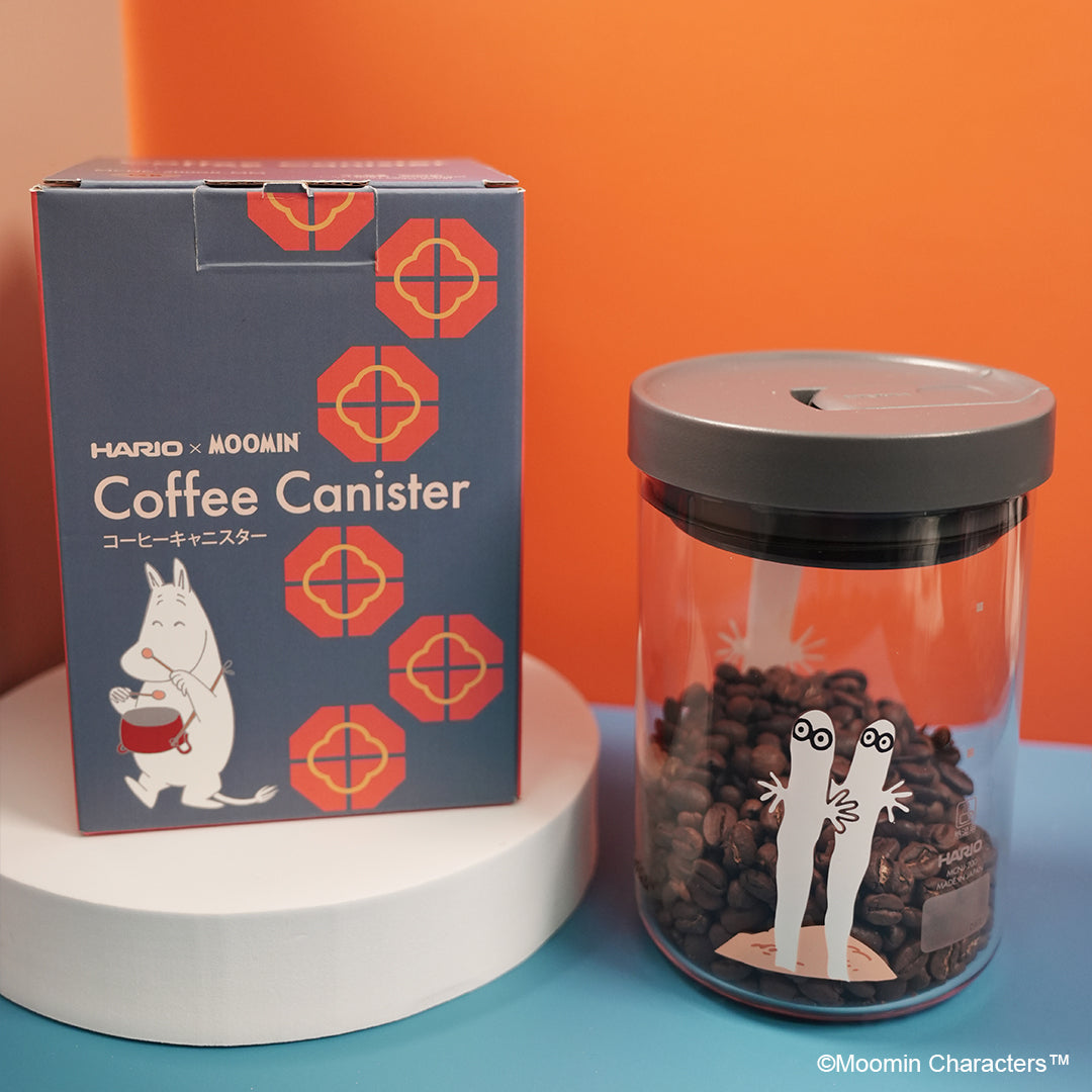 MOOMIN×HARIO coffee canister 200 –食品保存容器なら HARIO NETSHOP