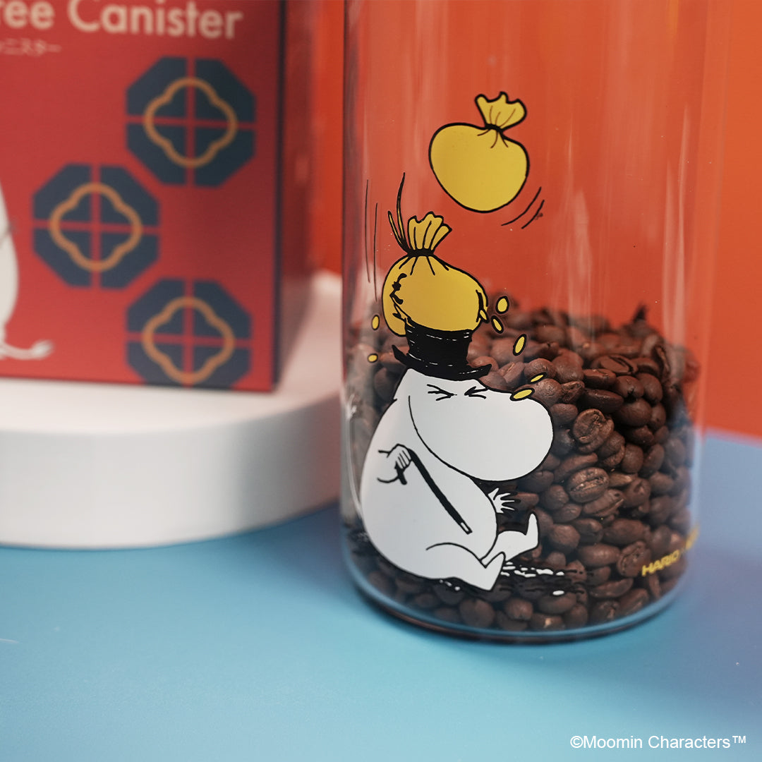 MOOMIN×HARIO coffee canister 300 –食品保存容器なら HARIO NETSHOP