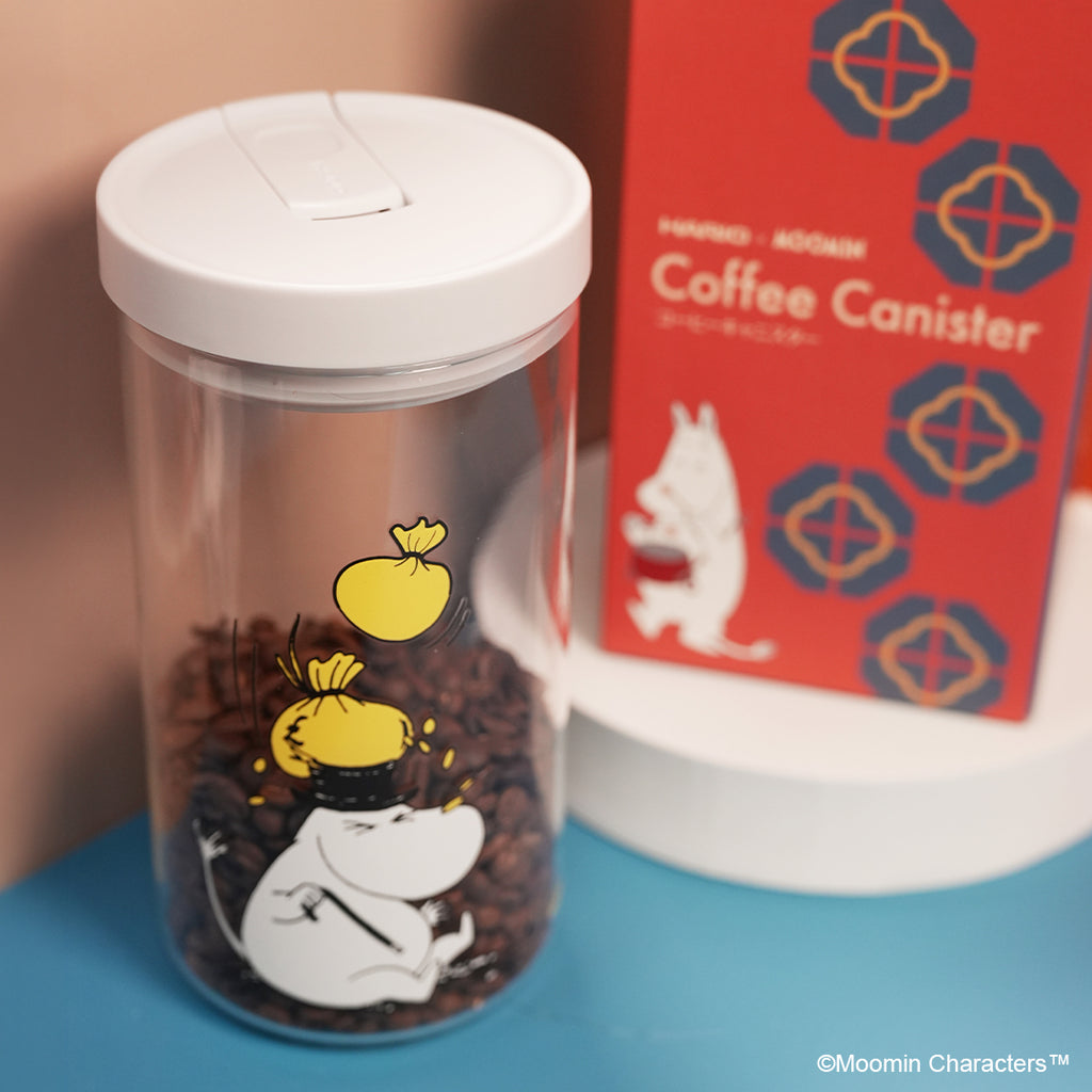MOOMIN×HARIO coffee canister 300 –食品保存容器なら HARIO NETSHOP