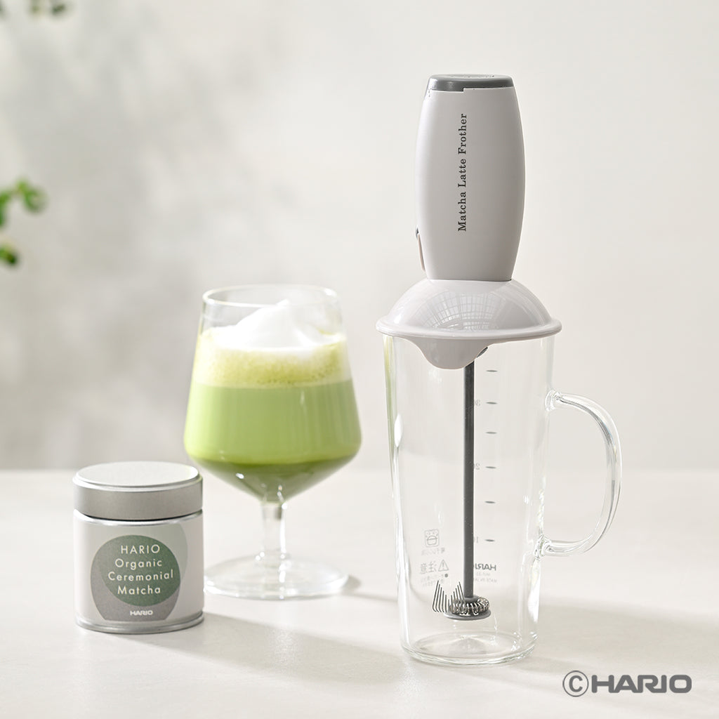 抹茶ラテフローサー –ミルクフォーマー・スチーマーなら HARIO NETSHOP