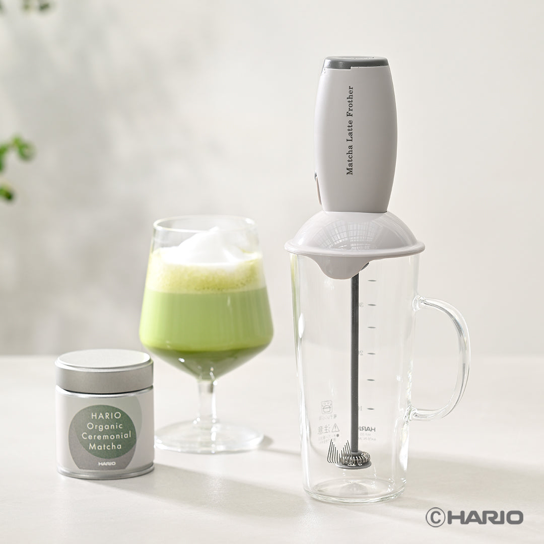 抹茶ラテフローサー –ミルクフォーマー・スチーマーなら HARIO NETSHOP