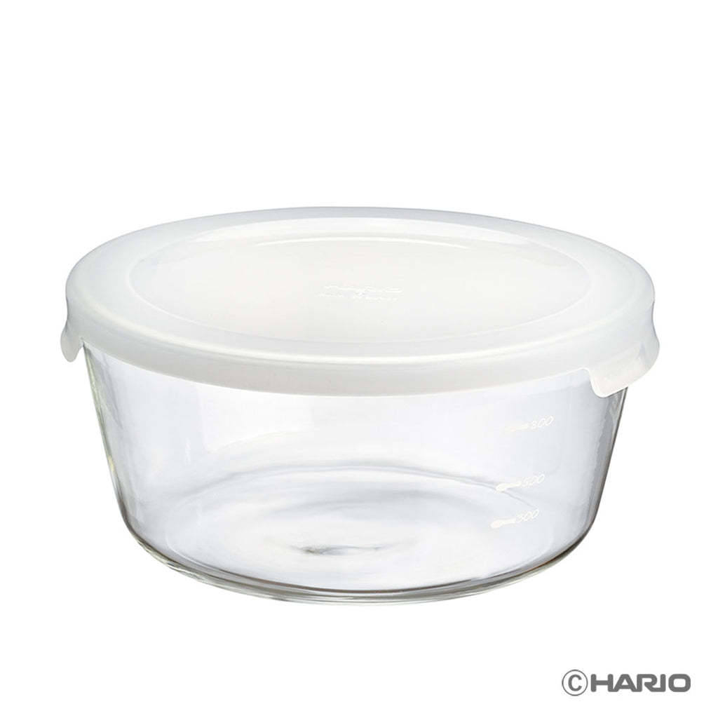 耐熱ガラス製保存容器・丸 –食品保存容器なら HARIO NETSHOP