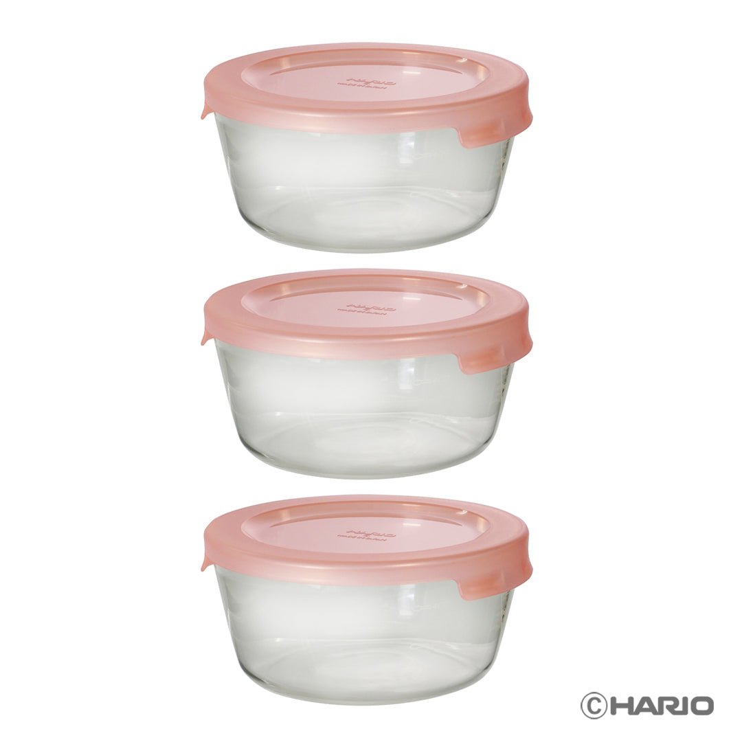 業務用食品容器 さが野丸 4.3寸 柾目赤（ボ）360個セット 業務用食品容器 さが野丸 4.3寸 柾目赤（ボ）360個セット