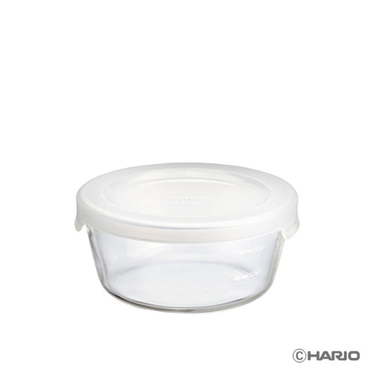 耐熱ガラス製保存容器・丸