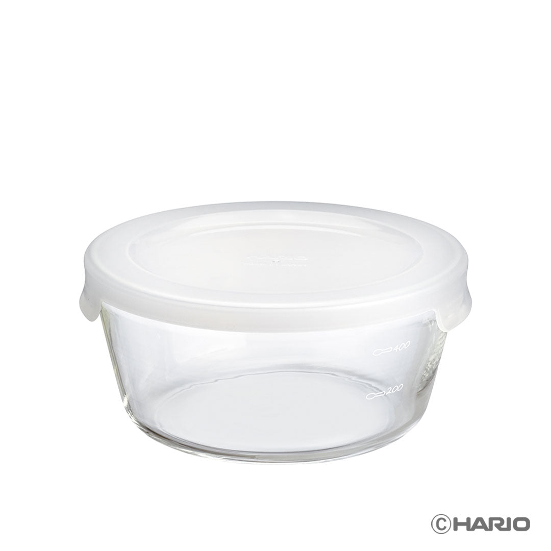 耐熱ガラス製保存容器・丸 –食品保存容器なら HARIO NETSHOP