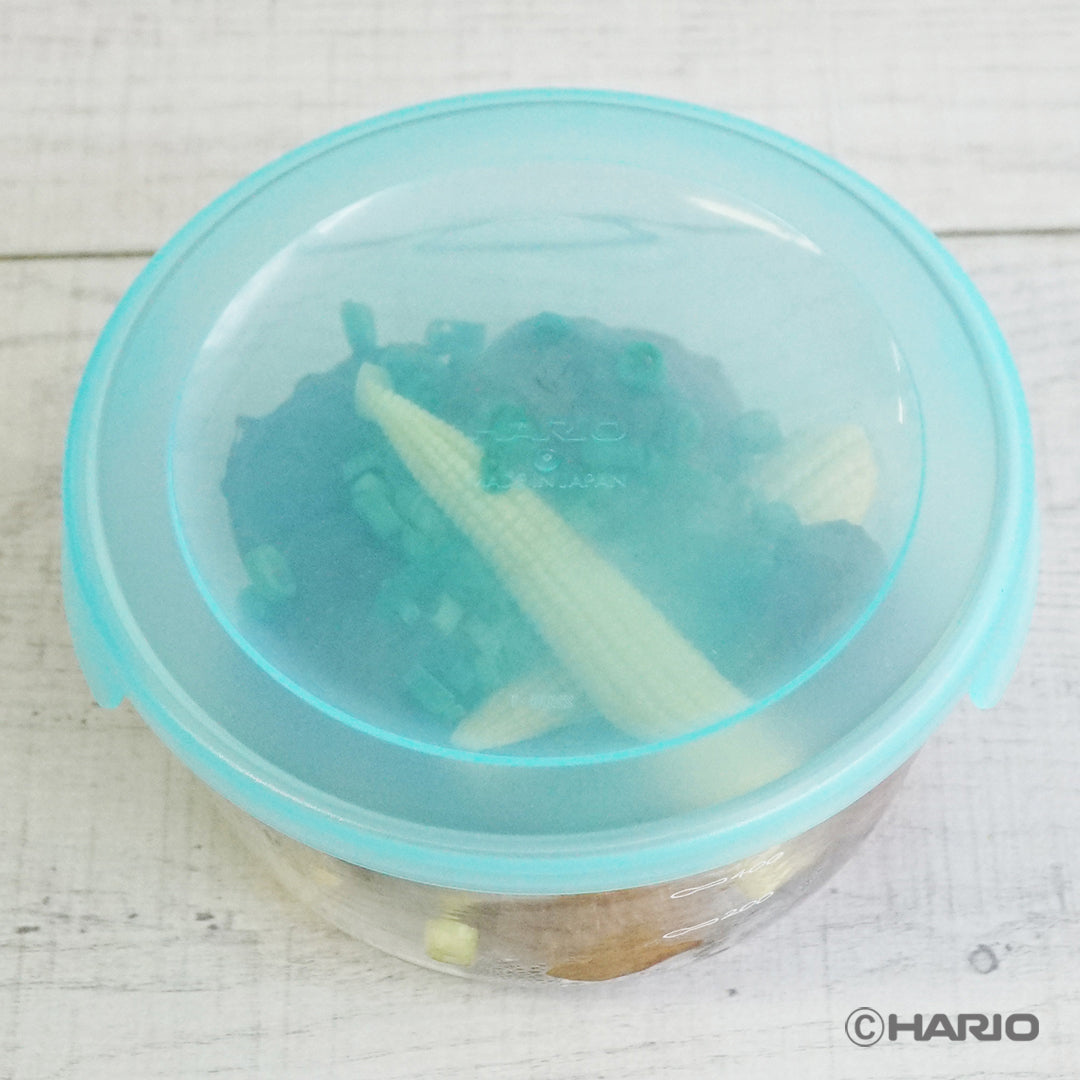 耐熱ガラス製保存容器・丸600 3個セット – HARIO NETSHOP