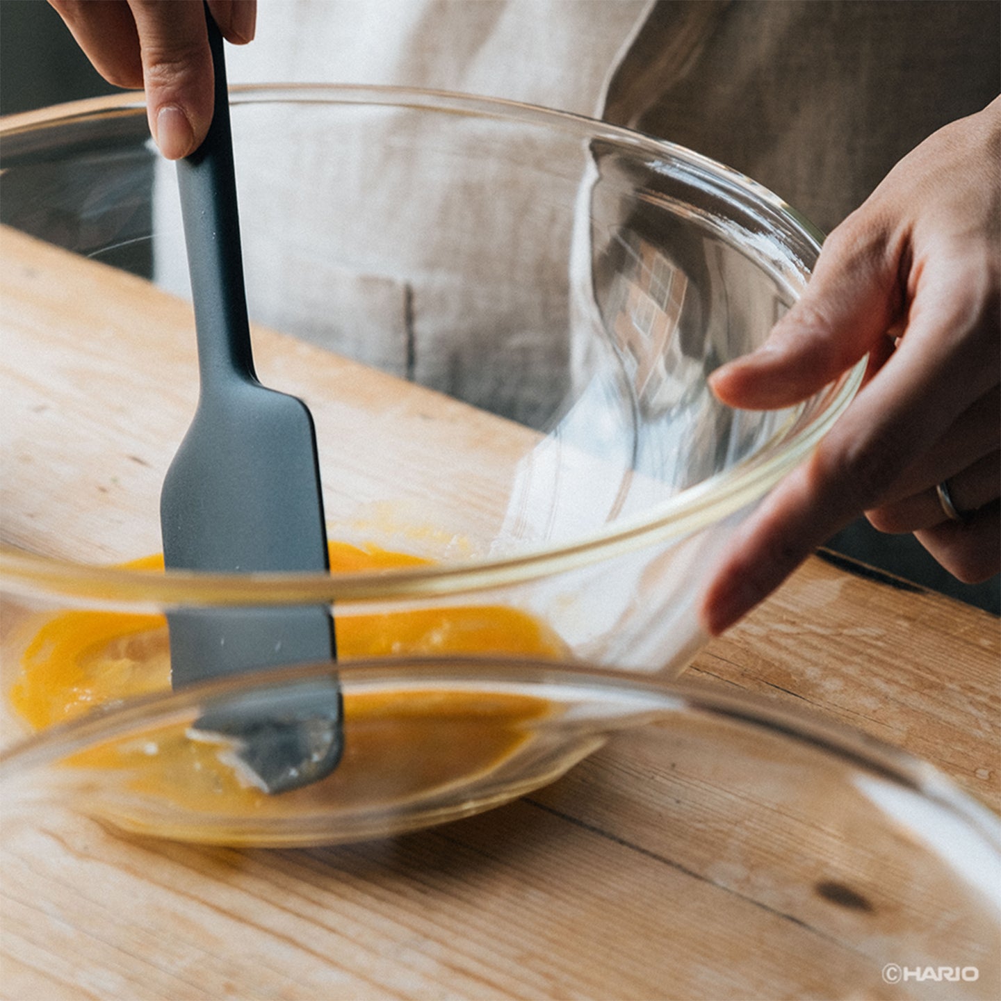 耐熱ガラス製浅型ボウル – HARIO NETSHOP