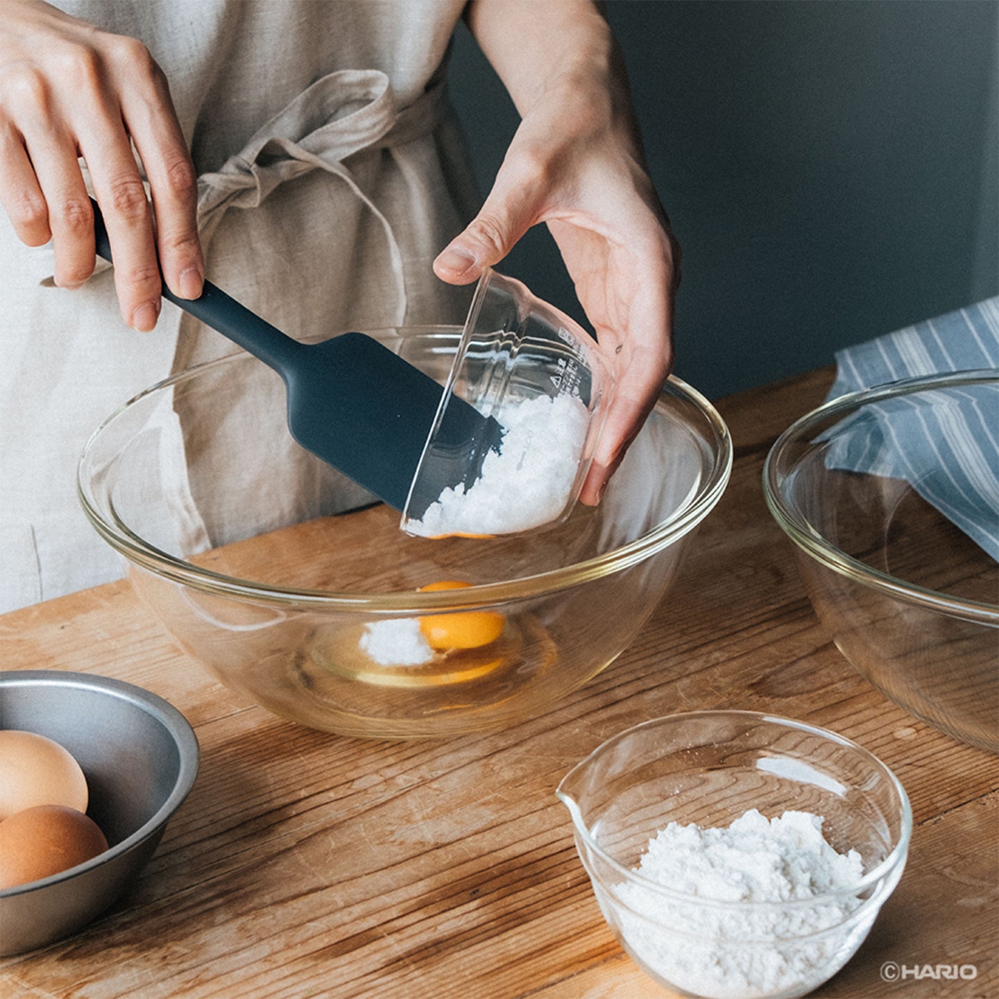 耐熱ガラス製浅型ボウル – HARIO NETSHOP