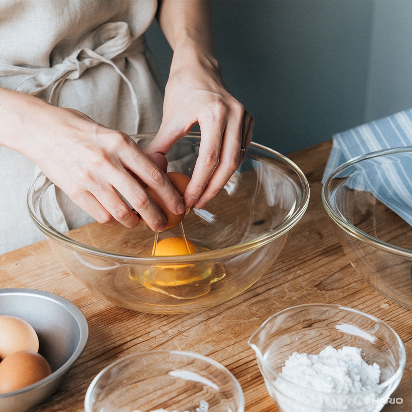 耐熱ガラス製浅型ボウル – HARIO NETSHOP