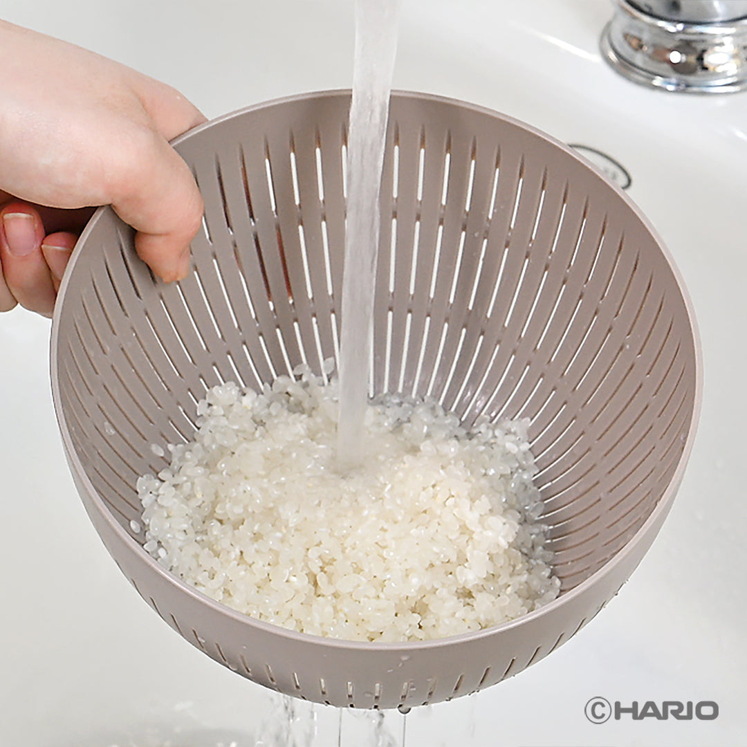 5wayフタ・ザル付き耐熱ガラス製ボウル 2200mL –ボウルなら HARIO NETSHOP