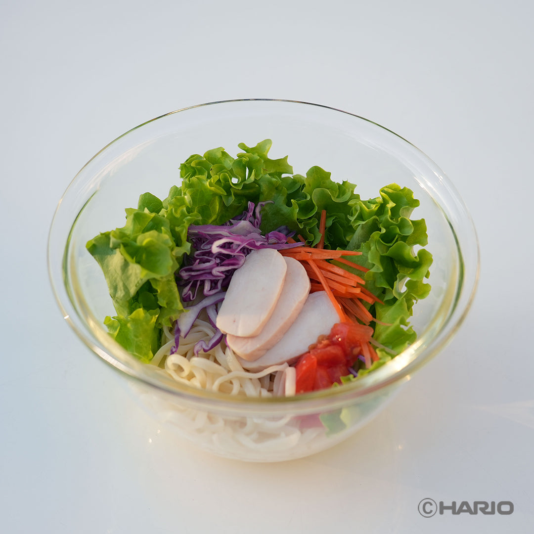 5wayフタ・ザル付き耐熱ガラス製ボウル 2200mL –ボウルなら HARIO NETSHOP