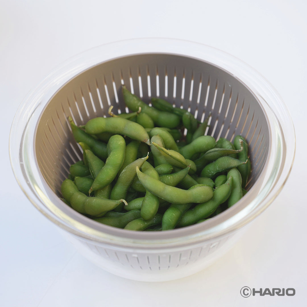5wayフタ・ザル付き耐熱ガラス製ボウル 2200mL –ボウルなら HARIO NETSHOP