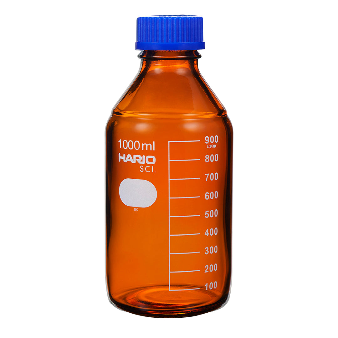 耐熱ねじ口瓶(茶) –ビーカーなら HARIO NETSHOP